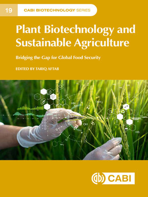cover image of Plant Biotechnology and Sustainable Agriculture